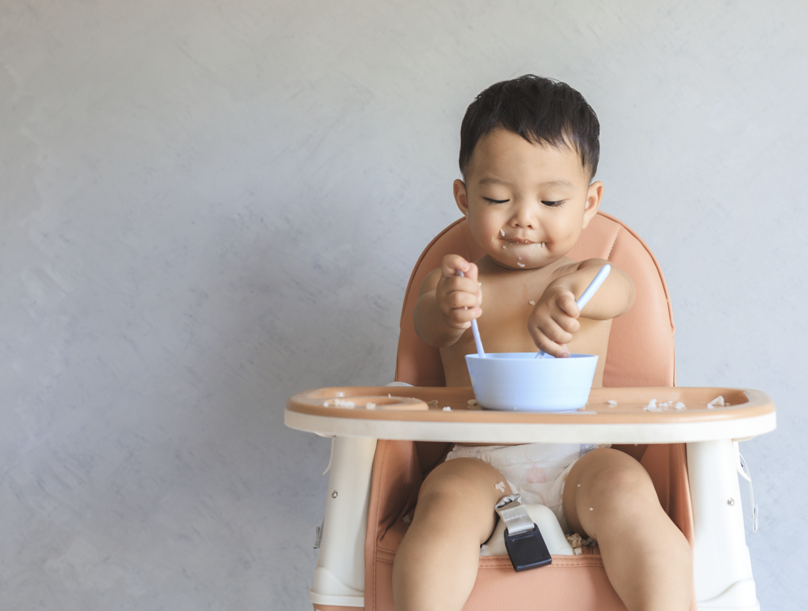 lemak hewani MPASI, MPASI sehat, manfaat lemak hewani, ghee untuk bayi, mentega MPASI, sumber lemak bayi, Bunda, si Kecil